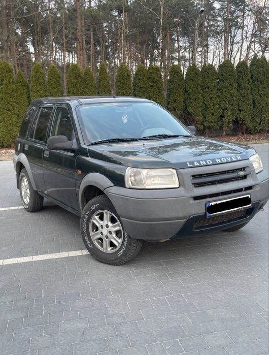 Land Rover freelander 1 gen.