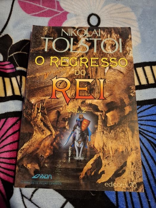 Livro o regresso do rei volume 2
