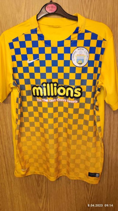 millions authentic nike team sportowa koszulka 152 cm