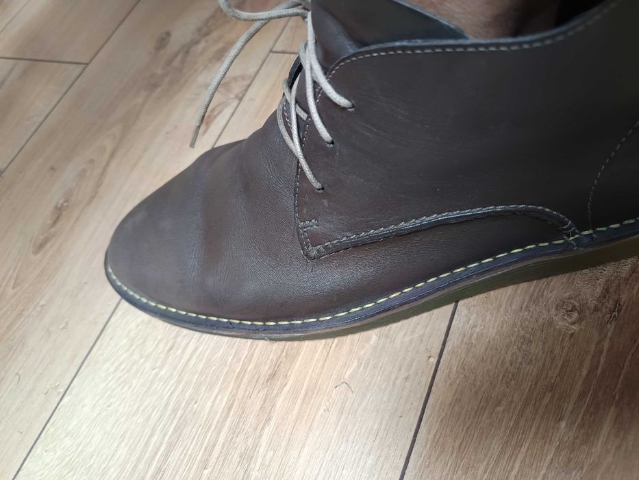 Ботинки clarks grandin top оригинал!Размер EU 46.