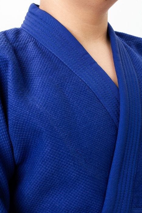 Кімоно Дзюдо Джиу джитсу Айкідо біле синє дитяче Wolf Matsa самовивіз