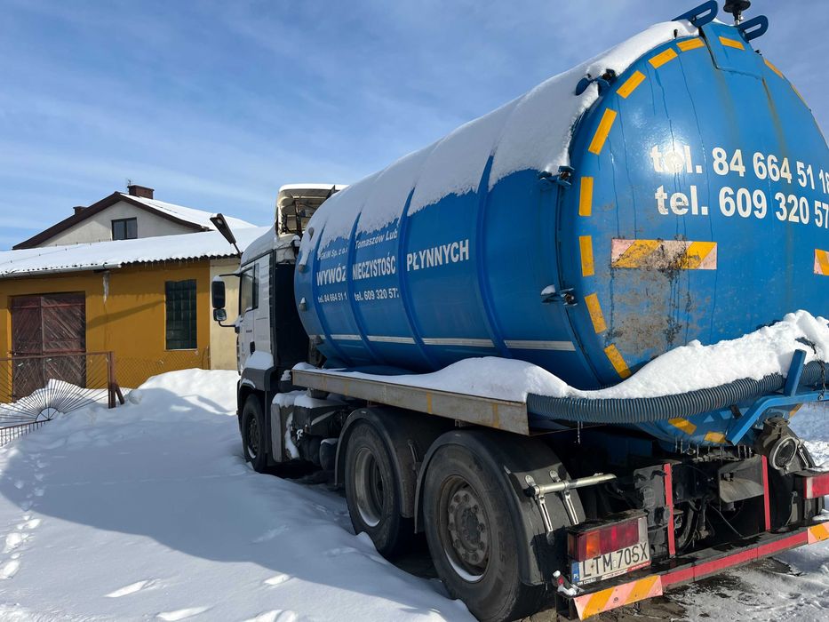 MAN TGA 26.430 pojazd asenizacyjny
