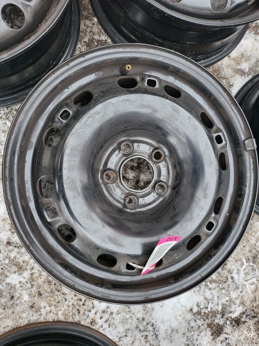 Felgi 15 Skoda Fabia Rapid Roomster Seat Volkswagen Audi 5x100 ET38