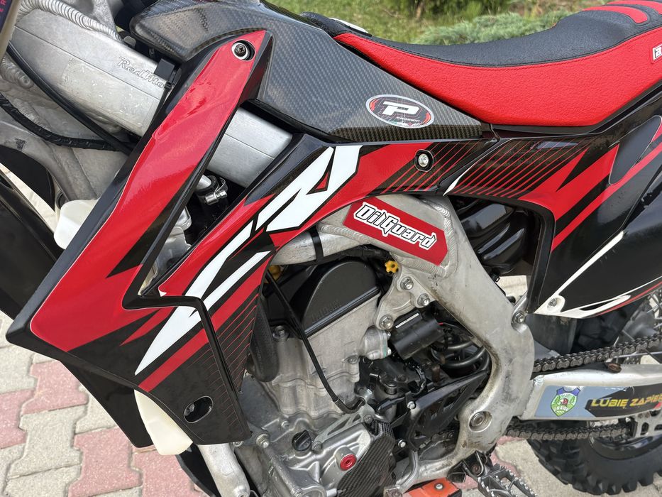 Honda crf 250 xtrig carbon