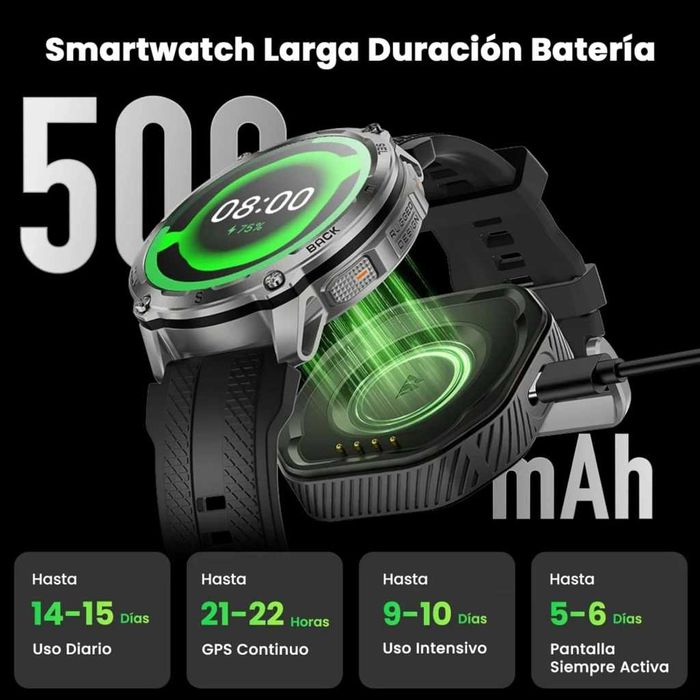 Kospet Tank T4 32GB IP69K GPS 10ATM (Walkie-Talkie) Edição Especial