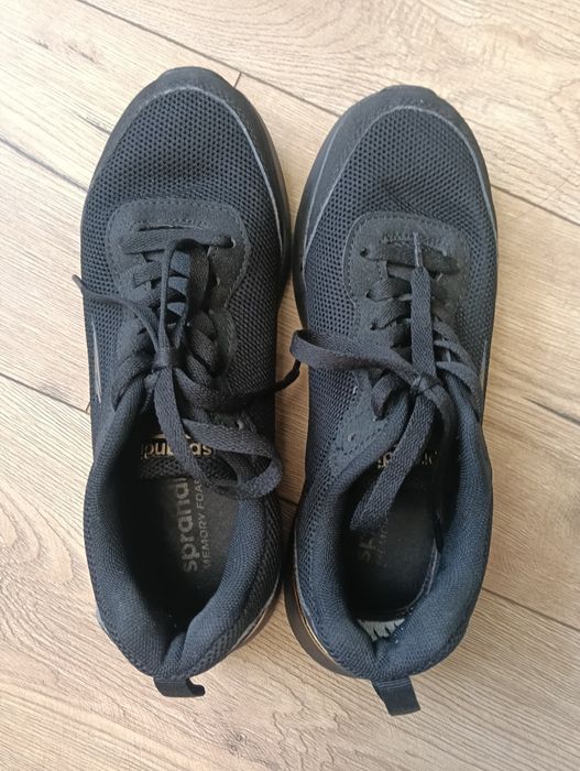 Buty sportowe czarne