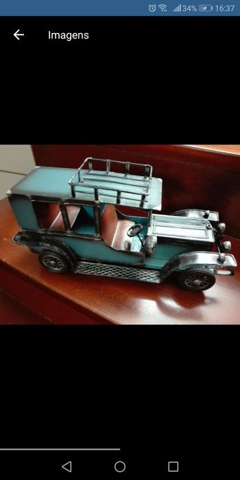 Carro antigo réplica