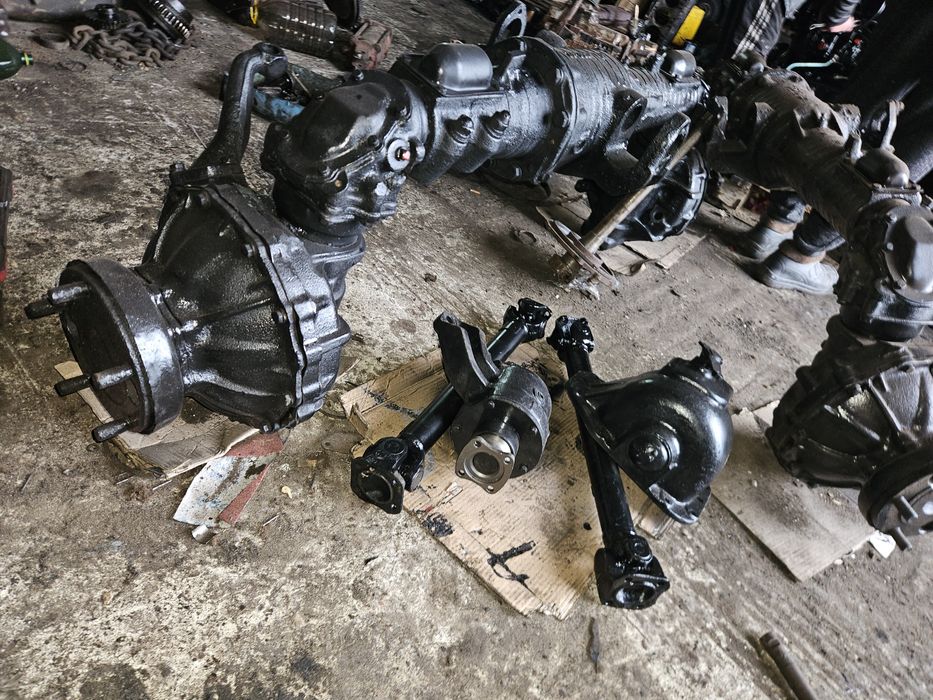 Мост мтз 82 с ремонта комплектный передок мтз міст та багато іншого