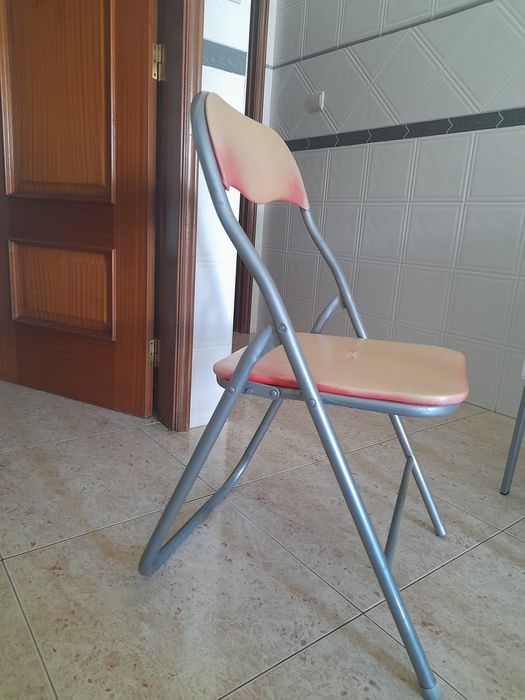 Conjunto 3 cadeiras articuladas para forrar