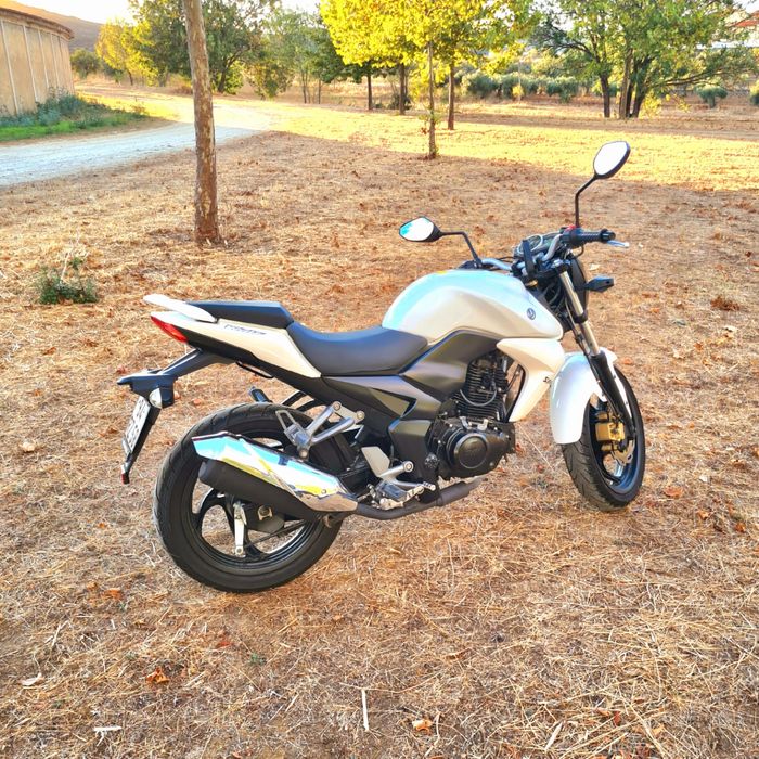 Mota sym wolf 125 poucos km