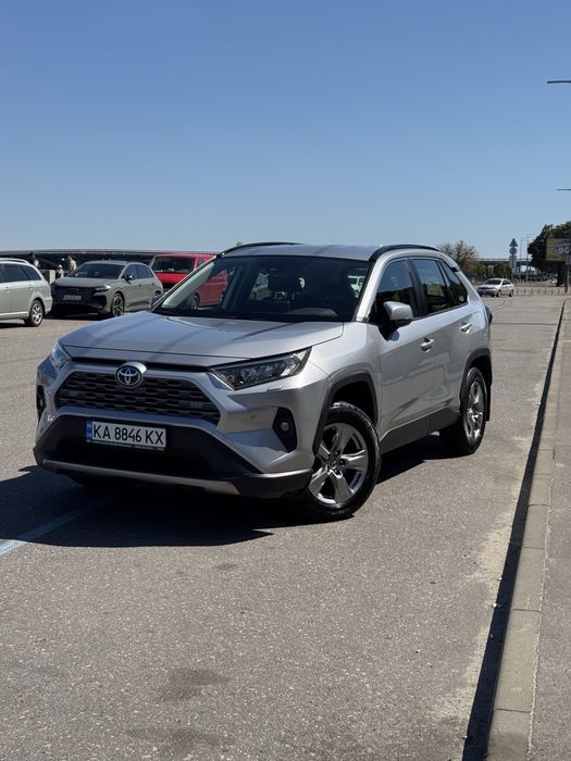 Toyota Rav4 Hybrid AWD