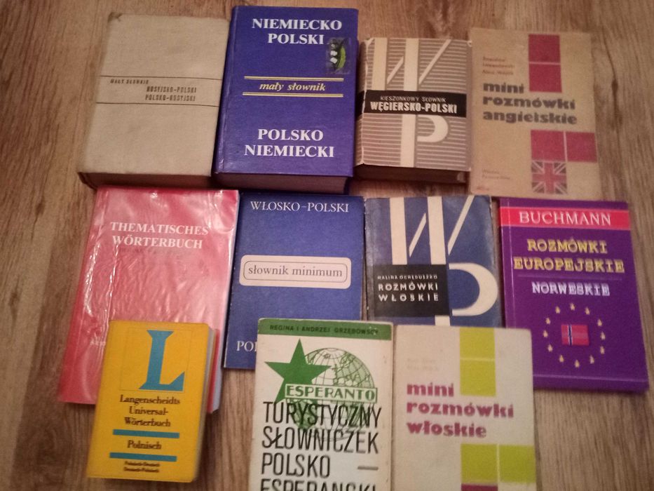 Słowniki i rozmówki