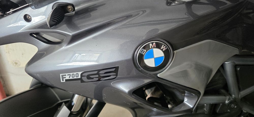 Bmw F700gs 02/2016