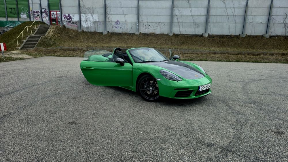 Porsche boxster 718 300 KM 2023 r Approved