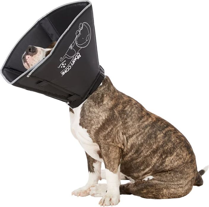 Мякий, захисний, ветеринарний комір Comfy Cone від американського бренду Al