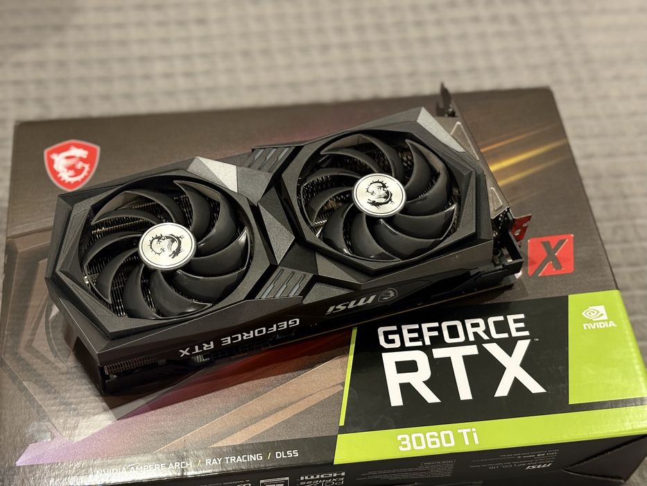 Відеокарта MSI Gaming X RTX 3060 Ti 8gb LHR