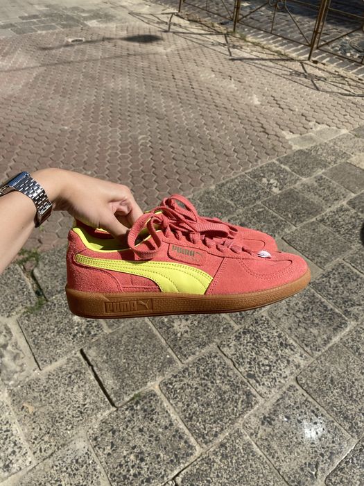 РОЗПРОДАЖ Кеди Puma Palermo Оригінал кросівки нові в коробці зручні