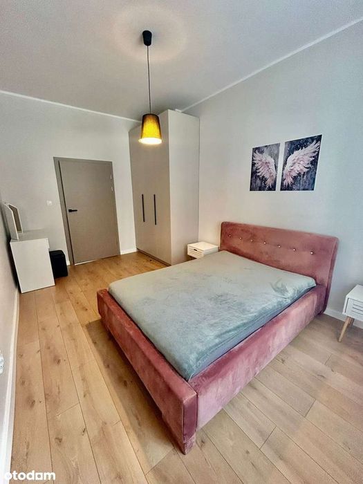 Umeblowane 3 pokojowe mieszkanie/52.4m2/ ogrzewanie podłogowe