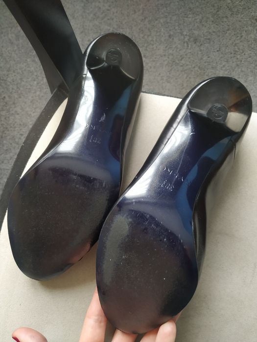 Buty skórzane Ryłko rozm 38,5