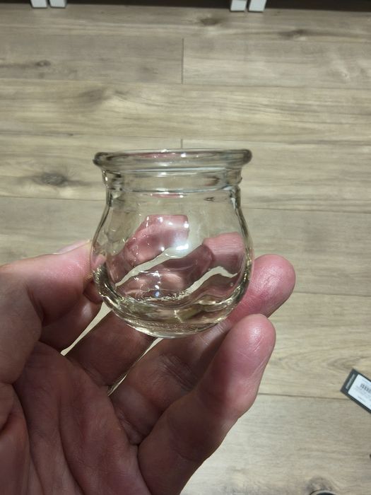 Bańki szklane nowe