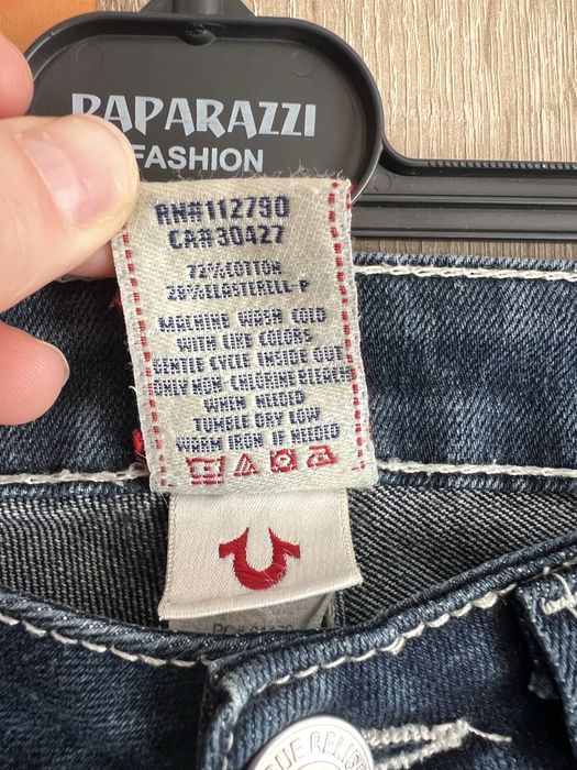Spodnie Jeansowe  True Religion