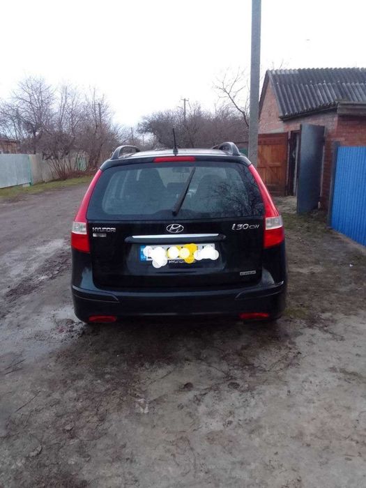 Hyundai i30 1.6 дизель