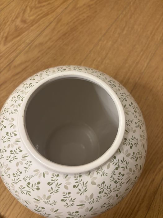 Jarra ceramica branca