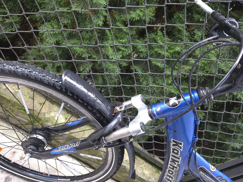 Велосипед Kalkhoff алюмінієвий