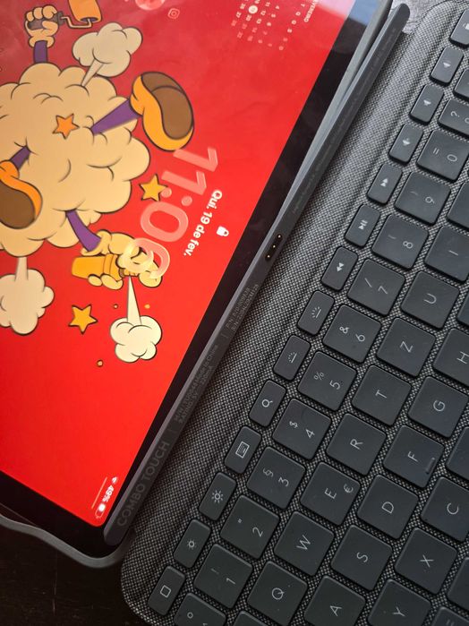 iPad Air 5 M1 64gb.Completo+Apple Pencil+Teclado Logitech Combo Touch