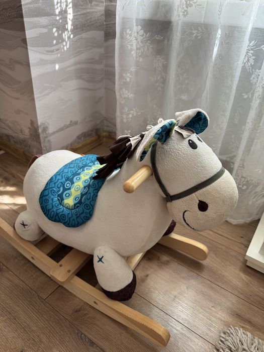 Лошатко качалка Battat