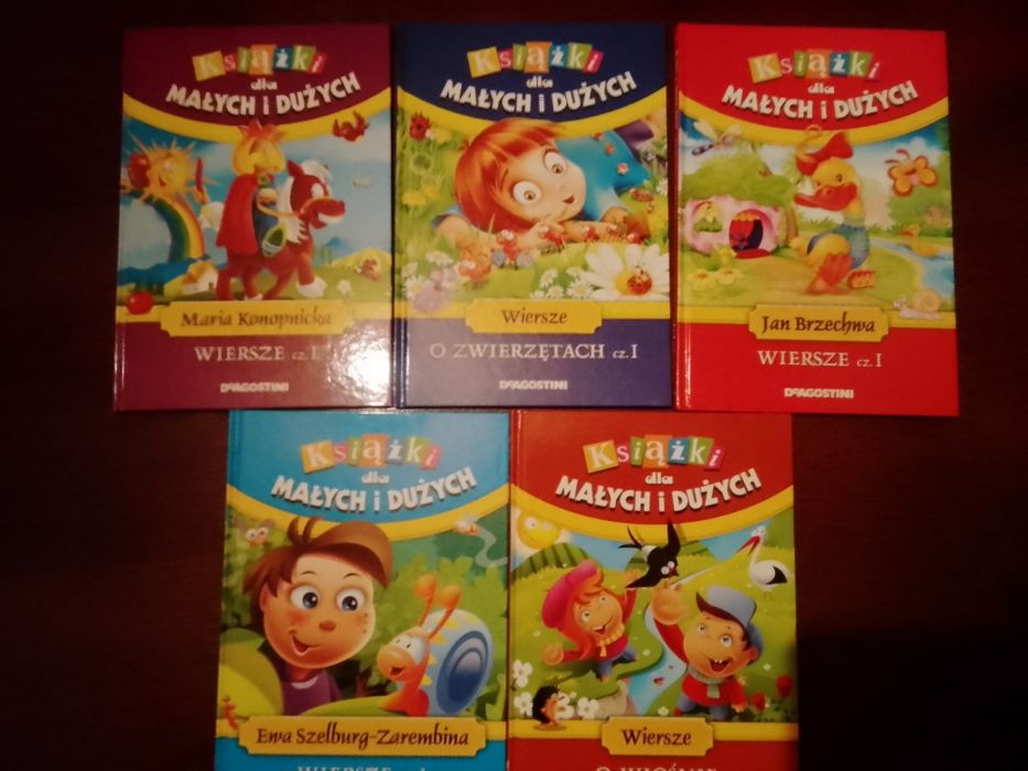 Bajki dla Małych i Dużych kolekcja