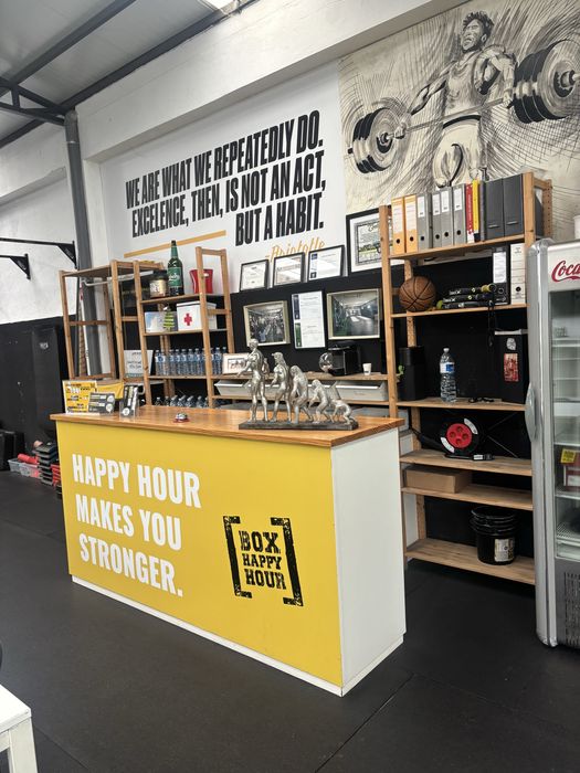 Balcão de recepcão