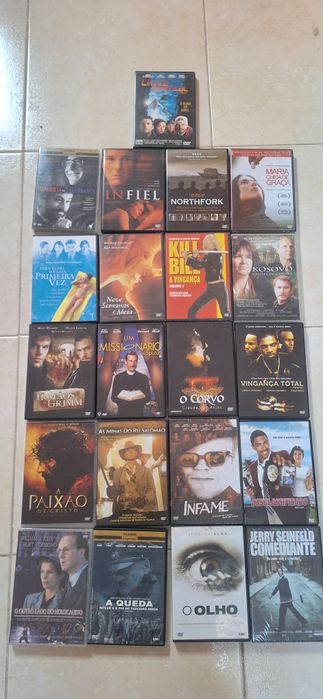DVD's vários títulos!