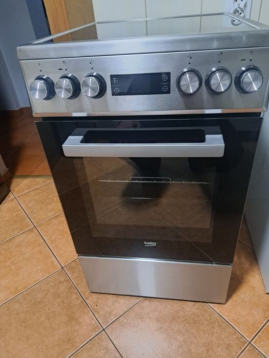 Kuchenka elektryczna BEKO nowa gwarancja