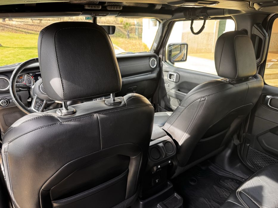 Jeep Wrangler Sahara Unlimited JL