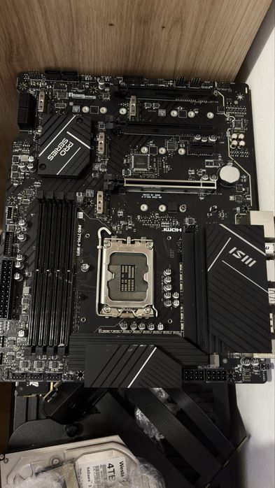 Kit processador I9 13900k + MSI Z790-P + 32gb ram DDR5 5600mhz