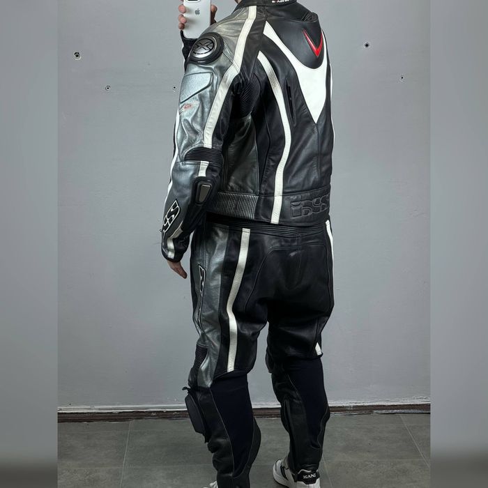 Мотокостюм раздельный IXS мото куртка штани комбинезон alpinestars