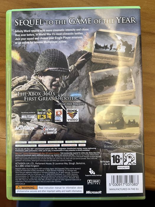 Call of Duty 2 - Xbox 36064575285414913121
