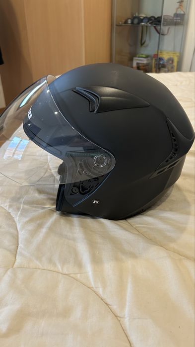 Capacete Open Face Hebo