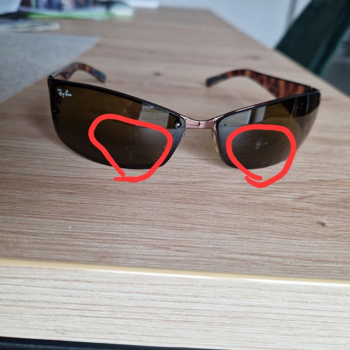 Okulary przeciwsłoneczne Ray Ban RB 3394.