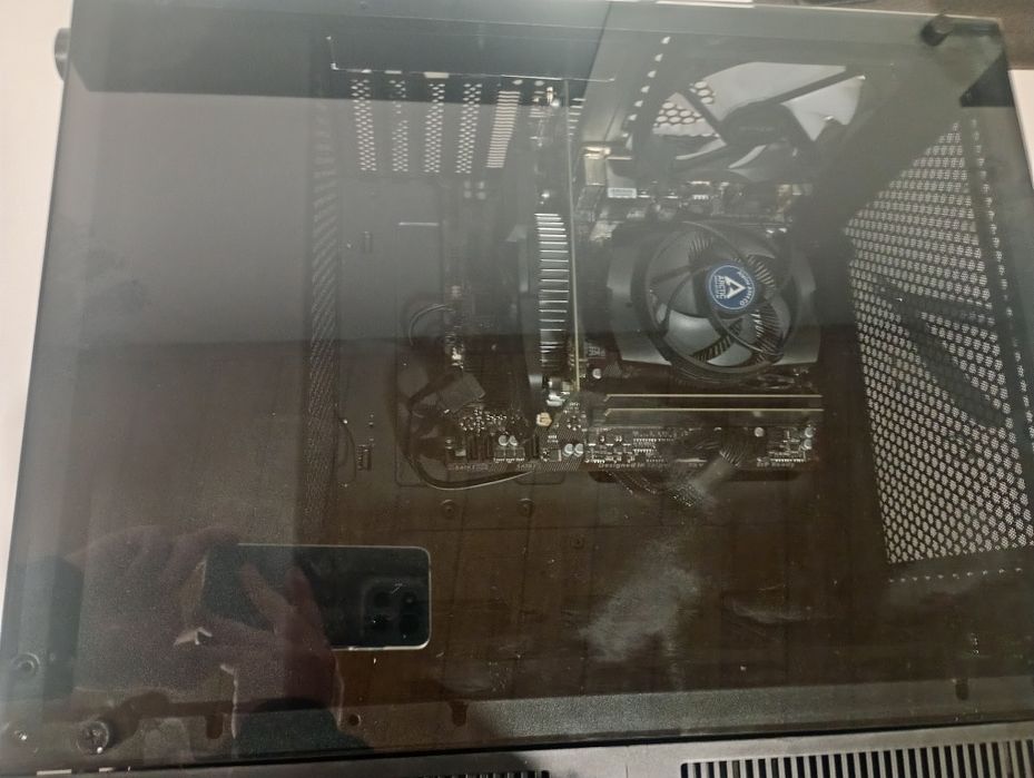 Computador Gamer Recondicionado ryzen 5 3400g  1Tb SSD GTX 1050 2Gb