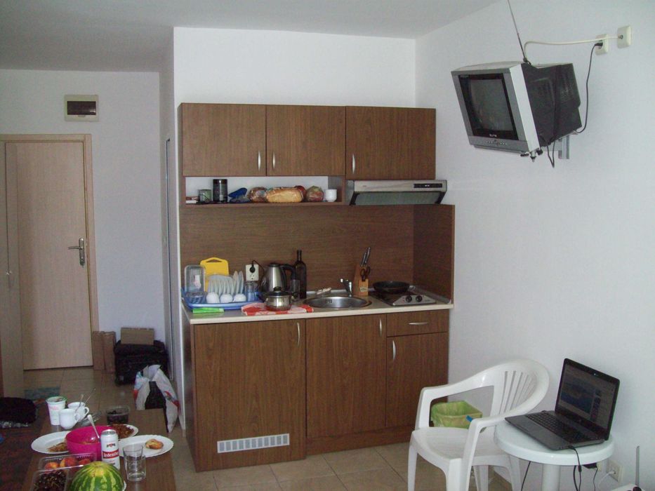 Отдых в Болгарии, центр Солнечного Берега, комфортная студия, аренда