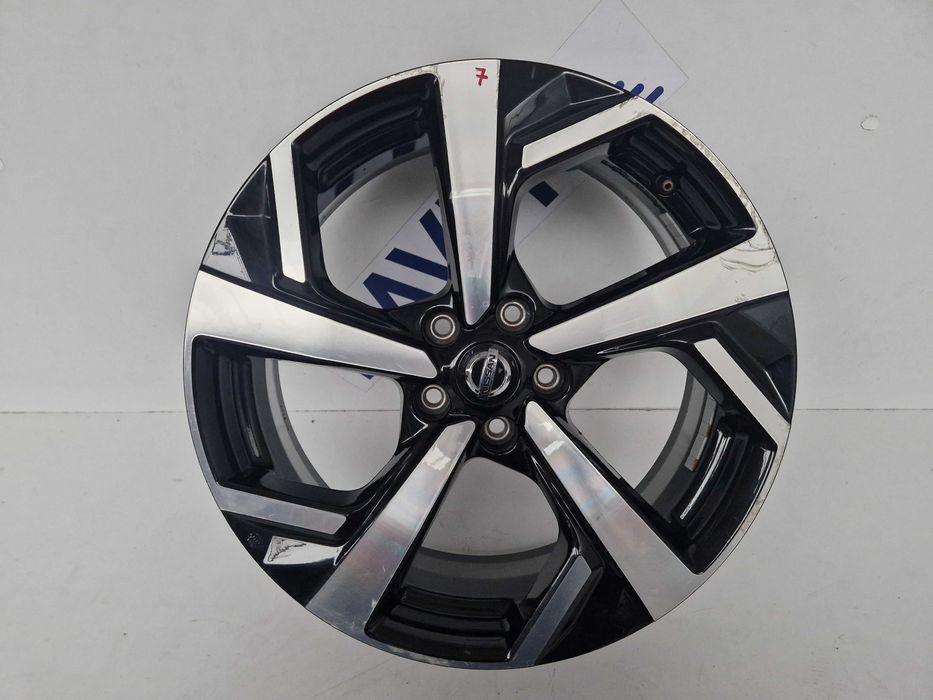 Koło felga Nissan Qashqai II J11 X-Trail 7J ET40 19" 5x114,3 AC4CH-T6