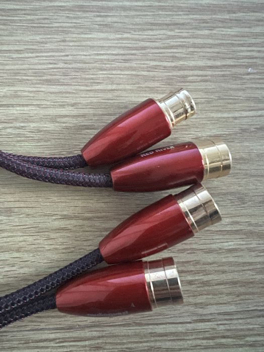 Audioquest Red River XLR 0.5M e 0,75M (2xPar)