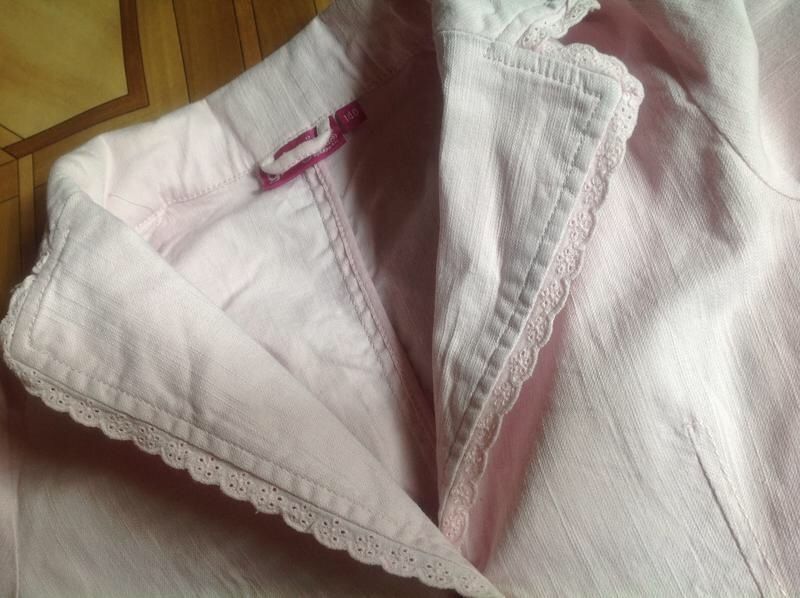 Пиджак джинсовый