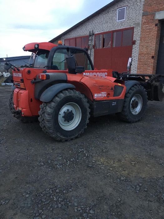 Навантажувач телескопічний МАНІТУ 634 -120 Premium