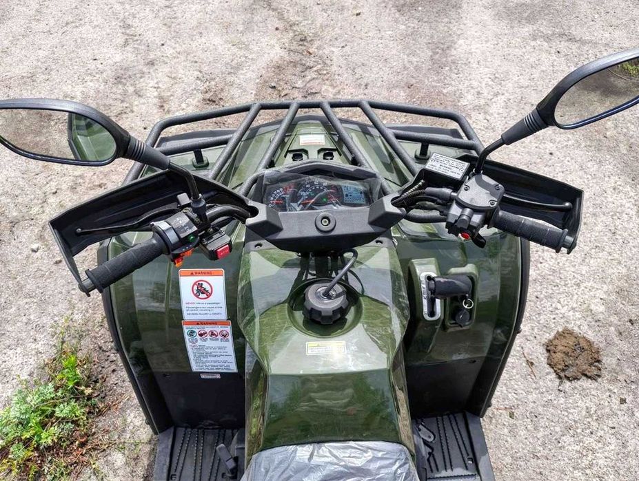 Квадроцикл HISUN HS400ATV-8 Tactic 400 є в наявності