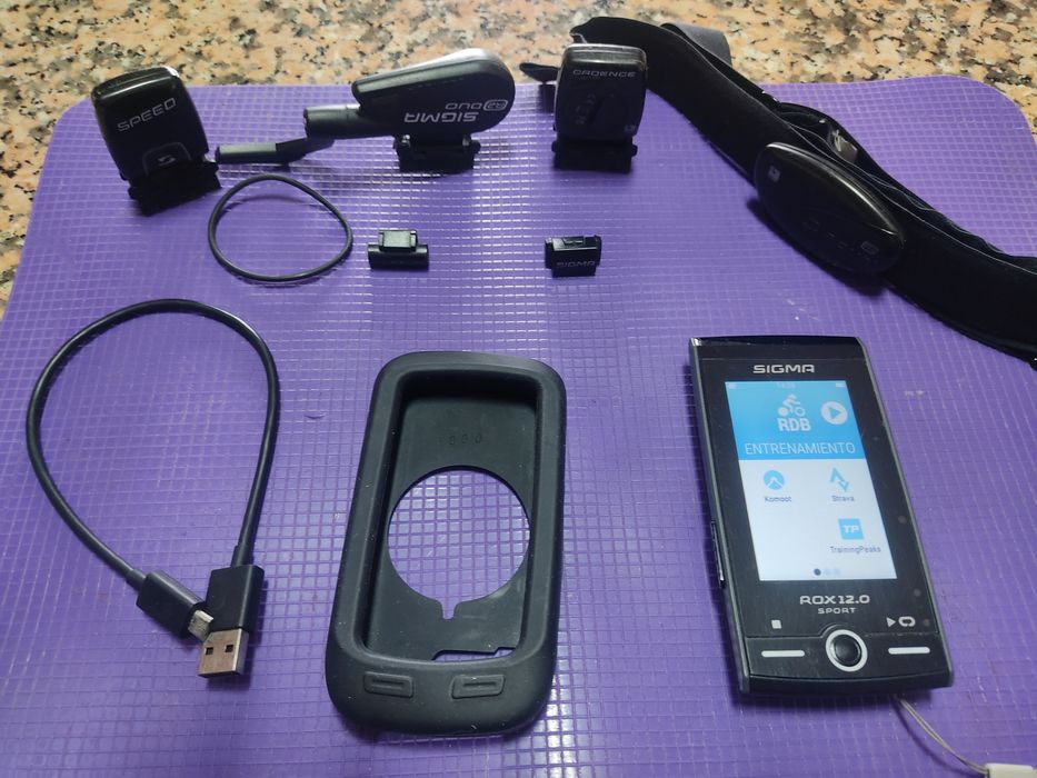 Gps sigma rox 12.0 sport