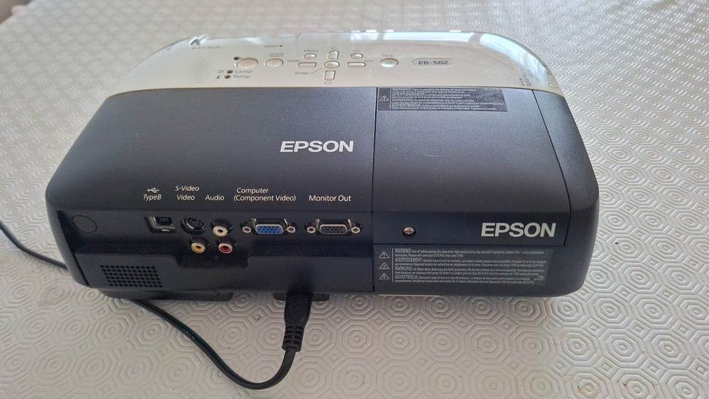 Projetor Epson EB-S62