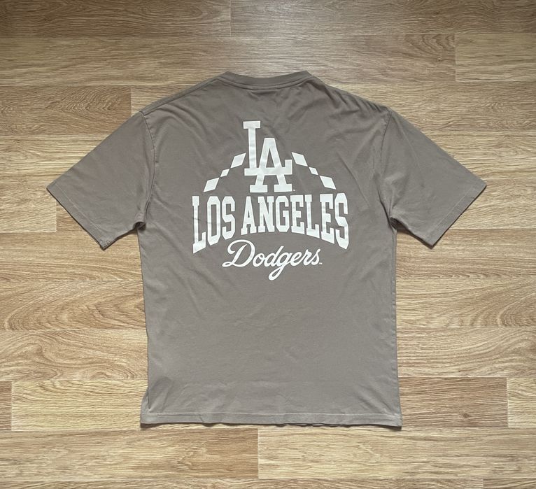 Чоловіча футболка New Era Los Angeles Dodgers monogram Graphic tee
